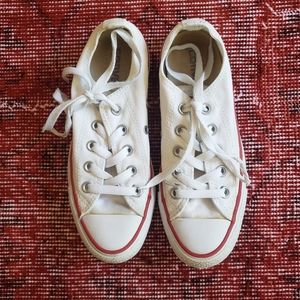 Converse White All Star Sneakers